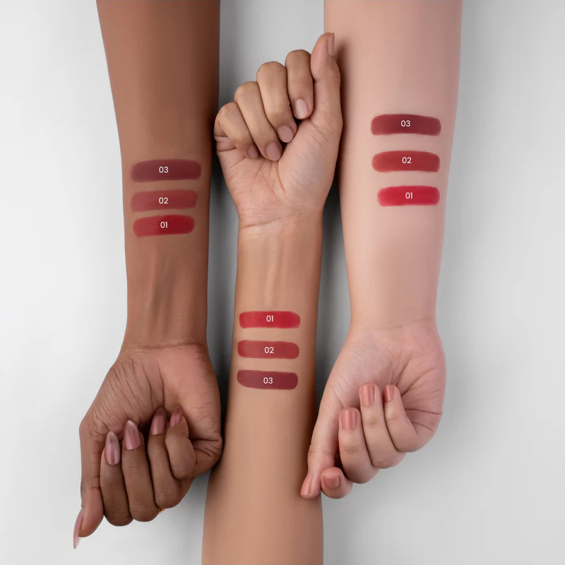 Matte Lipsticks Box | Set of 3