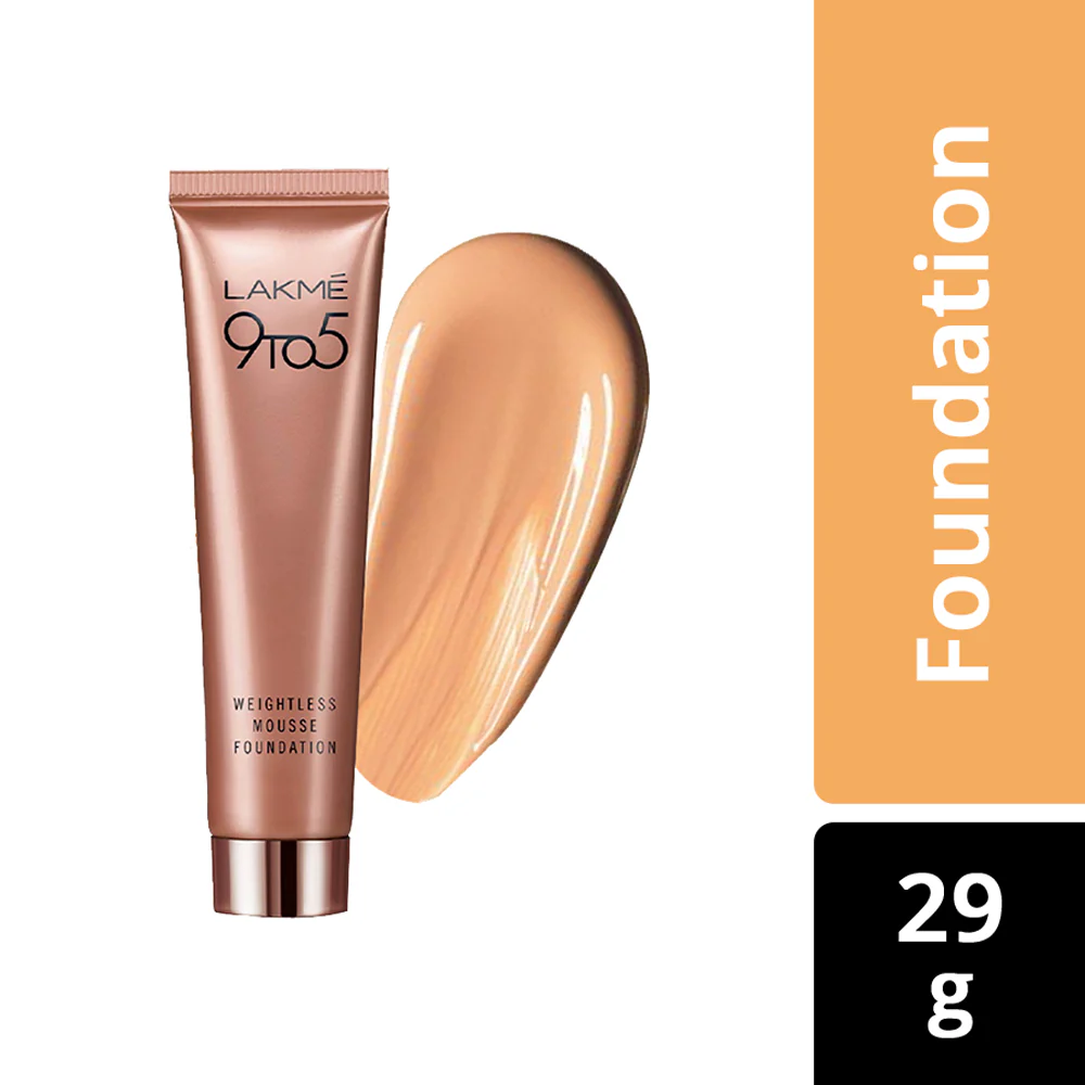 Lakme 9to5 Weightless Mousse Foundation