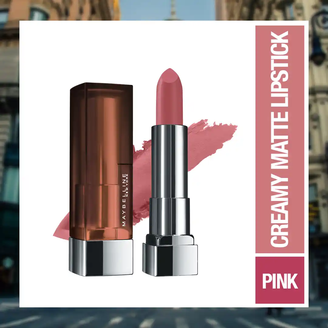 Maybelline Color Sensational Nude Lipstick