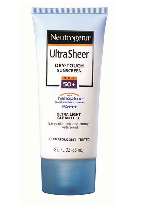 Neutrogena Ultra Sheer Sunscreen SPF 50+